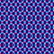 Bright dotted seamless pattern, red and blue circles