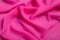 Bright draped pink background fabric