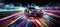 Bright and energetic automotive bokeh design with blurred background and race track scenes