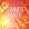 Bright Exotic Natural Summer Party Poster