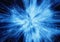 Bright explosion rays speed burst backgrounds in space stars