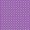 Bright floral geometric checkered tile fabric pattern in white, lilac and dark violet