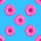 Bright floral seamless pattern