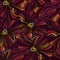 Bright flowers seamless backround