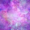 Bright Galaxy Universe Space Print