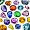 Bright gems