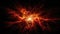A Bright Glowing Supernova. Generative AI