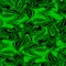 Bright green abstract ebru style seamless pattern with wavy spots.