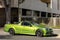Bright green Holden Ute SV6 Storm which is extremely popular pickup car in Australia