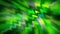 Bright green neon blurry abstract background.