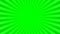 Bright green rays background