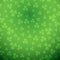 Bright green saint patrick vector background with gradient