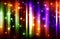 Bright holiday background, light effect, lines, lights, glitter, flashes, birthday, Christmas, disco, party, fun