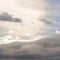 Bright Horizon Behind Dark Nimbostratus Cloud Over South America