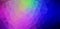 Bright horizontal Multicolor triangle background - Vector Eps