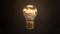 Bright Idea 3D Incandescent Light Bulb