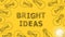 Bright ideas. Conceptual animated illustration