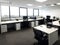 Bright indoor interior work office environment design