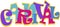 Bright inscription carnival, clipart