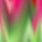 Bright Magenta with green blurred vector background with gradient figure transitions