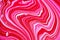 Bright magenta pink and white marbling raster background