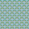 Bright mermaid scales squama background, vector seamless fabric pattern, tiled textile print.