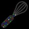 Bright Mesh 2D Baking Beater with Flare Spots