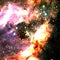 Bright Messier 17 Nebula Enhanced Universe Image Elements From NASA / ESO | Galaxy Background Wallpaper