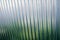 Bright metal fence closeup texture