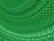 Bright mosaic wave green background, dragon tail