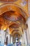 Bright mosaics interior of Saint Mark`s Cathedral Venice Italy