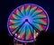 Bright Multi-Colored Spinning Ferris Wheel