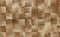 bright multi shades of brown and cream squares mosaic tiles wall background