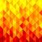 Bright multicolored low poly triangles, abstract backgriund, minimalism, contemporary design