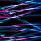 Bright neon laser rays stripes abstract background