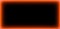 Bright neon orange frame. Dark abstract unique blurred grainy background for website banner