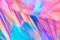 bright neon pink, purple, orange holographic metallic foil festive background