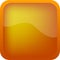 Bright orange blank web icon