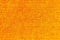 Bright orange denim background texture