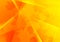 Bright orange polygonal autumn background