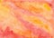 Bright orange and red watercolor background