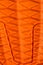 Bright Orange Rubber Textured Shoe Tread Surface