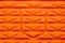 Bright Orange Rubber Textured Shoe Tread Surface