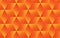 Bright orange and yellow abstract geometric background for your creative design ideas