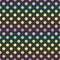 Bright pastel colors polka dot seamless pattern