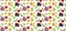 Bright pattern of fruits on a transparent, black or color background. Apples, bananas, grapes, pomegranates, lemons, oranges, citr