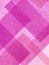 Bright pink background with abstract block geometric pattern design