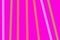 Bright pink background with random strips