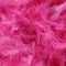 Bright pink feather boa