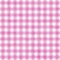 Bright Pink Gingham Pattern Repeat Background